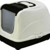 Moderna Kattenbak Flip Cat Zwart/wit 2 Moderna Kattenbak Flip Cat Zwart/wit -Huisdierbenodigdheden Verkoopwinkel 0213264