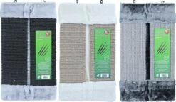 Boon Sisal Krabplank Met Pluche En Catnip Hoekmodel Assorti