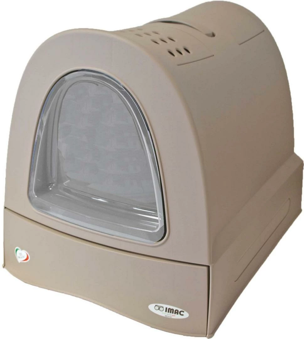 Imac Kattenbak Zuma Taupe 3 Imac Kattenbak Zuma Taupe