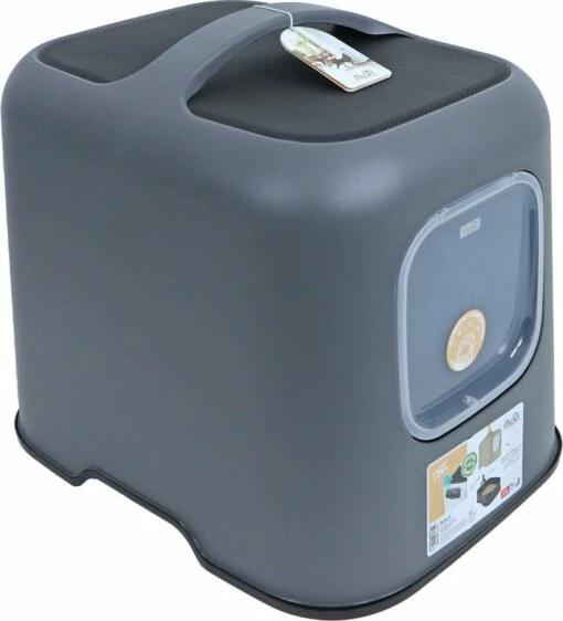 Rotho Mypet Kattenbak Biala Anthrazite 3 Rotho Mypet Kattenbak Biala Anthrazite -Huisdierbenodigdheden Verkoopwinkel 0216461