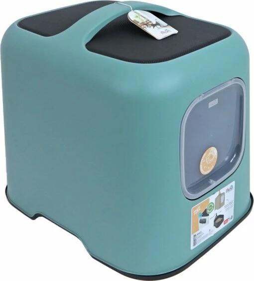 Rotho Mypet Kattenbak Biala Mistletoe Green 5 Rotho Mypet Kattenbak Biala Mistletoe Green -Huisdierbenodigdheden Verkoopwinkel 0216463