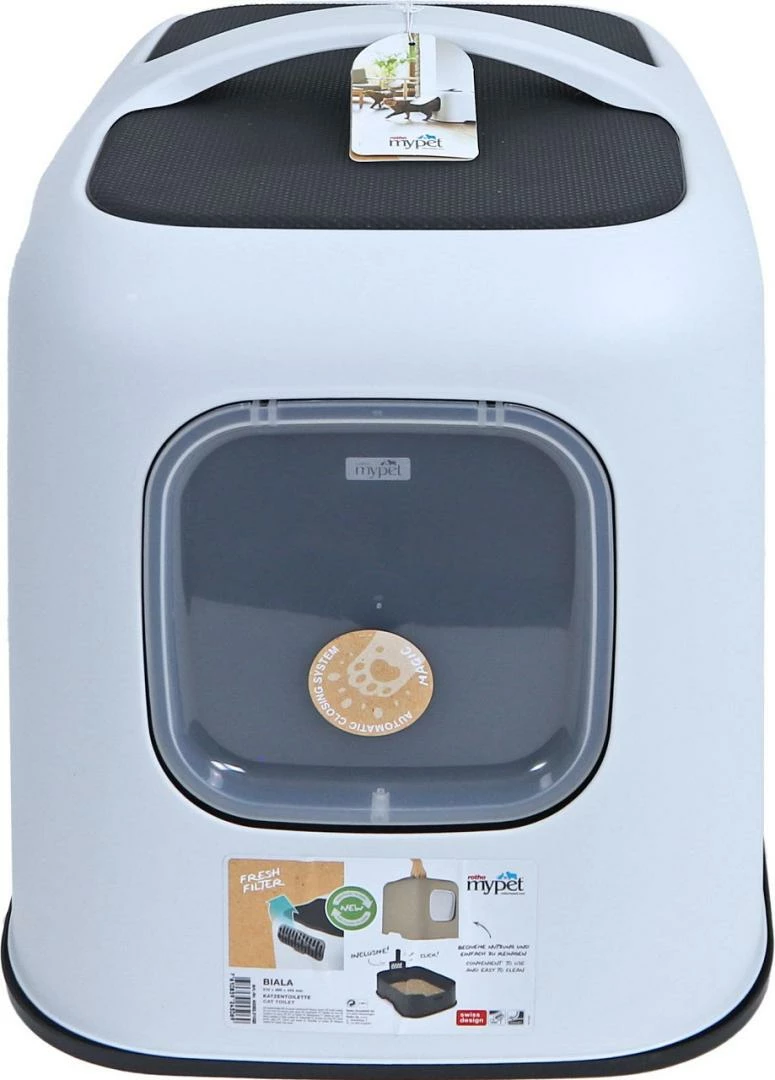 Rotho Mypet Kattenbak Biala Mistletoe White 4 Rotho Mypet Kattenbak Biala Mistletoe White - Afbeelding 2