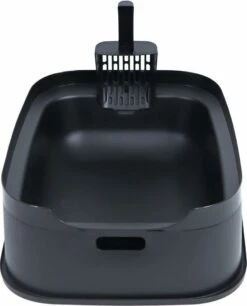 Rotho Mypet Kattenbak Biala Mistletoe White 8 Rotho Mypet Kattenbak Biala Mistletoe White -Huisdierbenodigdheden Verkoopwinkel 0216464 onderkant 1 1