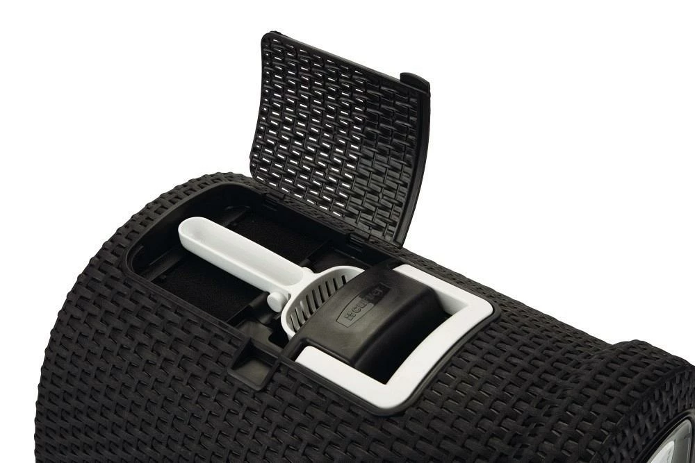 Curver Kattenbak Antraciet 4 Curver Kattenbak Antraciet - Afbeelding 2