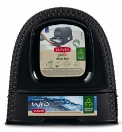 Curver Kattenbak Antraciet 8 Curver Kattenbak Antraciet -Huisdierbenodigdheden Verkoopwinkel 0400460 det4
