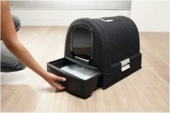 Curver Kattenbak Antraciet 9 Curver Kattenbak Antraciet -Huisdierbenodigdheden Verkoopwinkel 0400460 sfeer1