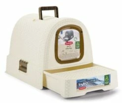 Curver Kattenbak Wit