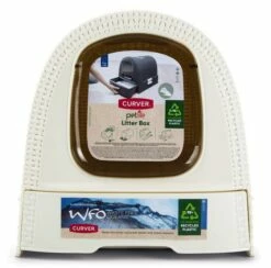 Curver Kattenbak Wit 7 Curver Kattenbak Wit -Huisdierbenodigdheden Verkoopwinkel 0400462 det4