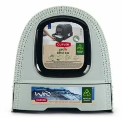 Curver Kattenbak Misty Blue 7 Curver Kattenbak Misty Blue -Huisdierbenodigdheden Verkoopwinkel 0400488 det4