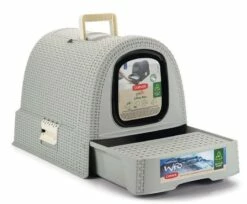 Curver Kattenbak Grijs