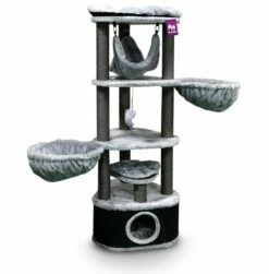 Petrebels Krabmeubel Kings & Queens Catharina 160 Grey