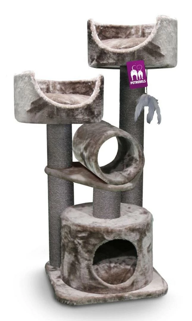 Petrebels Krabmeubel Kings & Queens Victoria 125 Cappuccino 3 Petrebels Krabmeubel Kings & Queens Victoria 125 Cappuccino