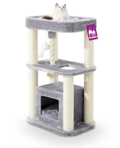 Petrebels Krabpaal Villa 100 Grey