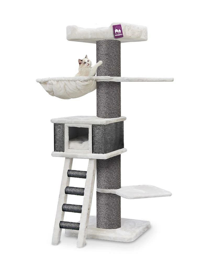 Petrebels Krabmeubel The Rebels Ragdoll 180 Off White 3 Petrebels Krabmeubel The Rebels Ragdoll 180 Off White