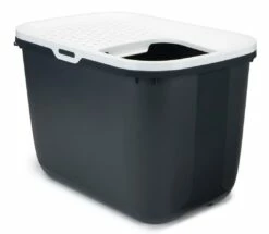 Savic Kattenbak Hop In Grijs