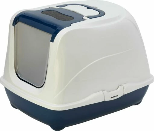 Moderna Kattenbak Flip Cat XL Blue Berry 6 Moderna Kattenbak Flip Cat XL Blue Berry -Huisdierbenodigdheden Verkoopwinkel 5412087007325