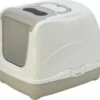 Moderna Kattenbak Flip Cat XL Warmgrijs 1 Moderna Kattenbak Flip Cat XL Warmgrijs -Huisdierbenodigdheden Verkoopwinkel 5412087007349