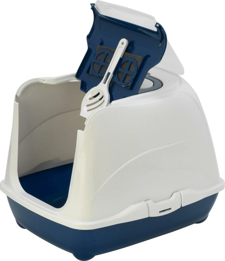 Moderna Kattenbak Flip Cat Blue Berry 4 Moderna Kattenbak Flip Cat Blue Berry - Afbeelding 2