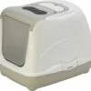 Moderna Kattenbak Flip Cat Warmgrijs 2 Moderna Kattenbak Flip Cat Warmgrijs -Huisdierbenodigdheden Verkoopwinkel 5412087007967