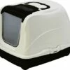 Moderna Kattenbak Flip Cat XL Zwart/wit