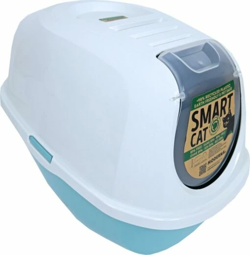 Moderna Kattenbak Smart Cat Recycled Aquarelle 1 Moderna Kattenbak Smart Cat Recycled Aquarelle -Huisdierbenodigdheden Verkoopwinkel 5412087019663