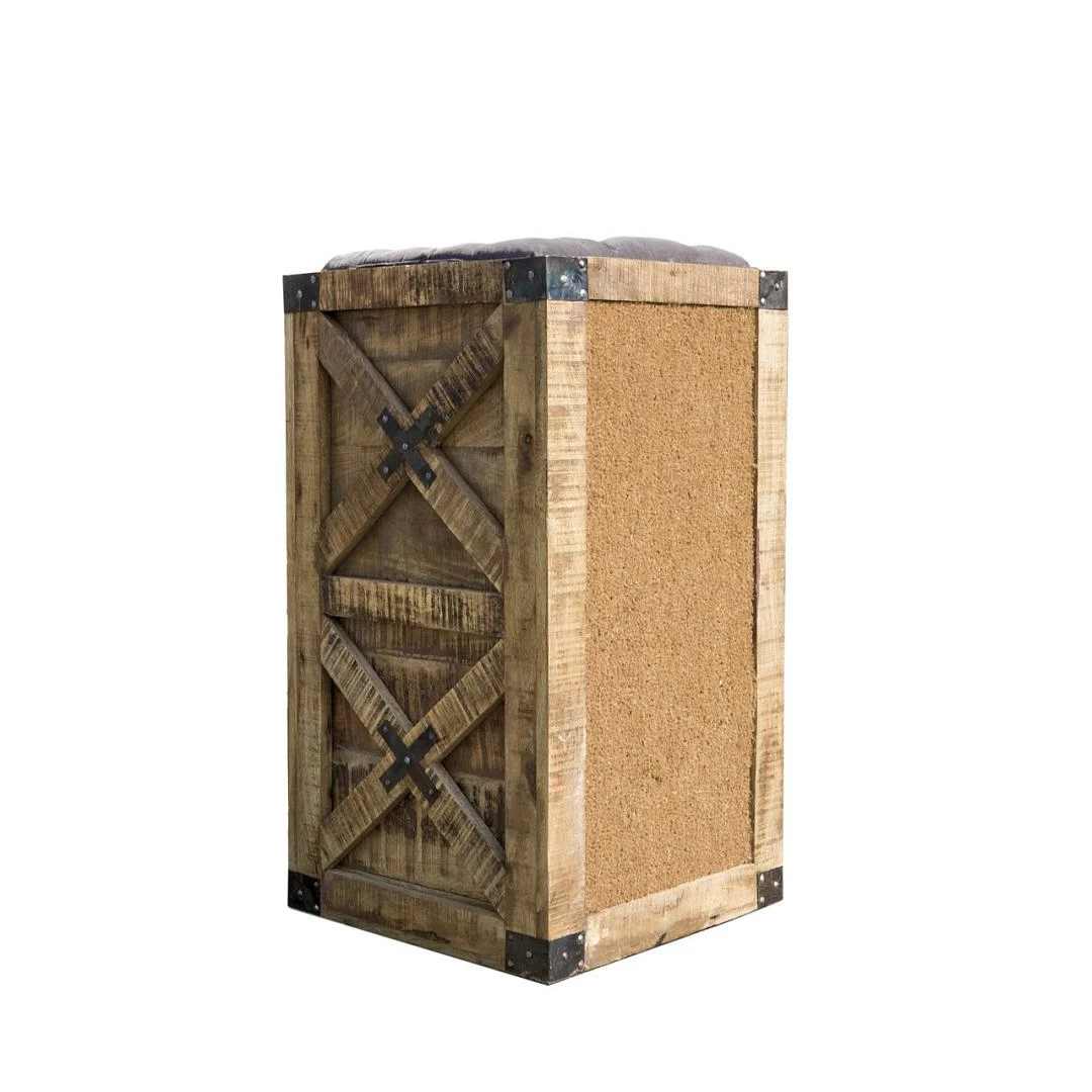 Lex & Max Kattenklimmeubel Toren 2 Verdiepingen Hout 4 Lex & Max Kattenklimmeubel Toren 2 Verdiepingen Hout - Afbeelding 2