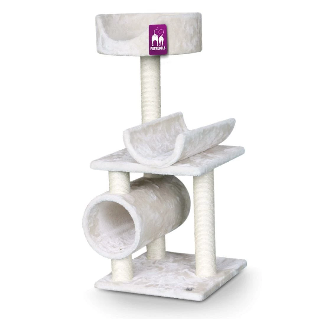 Petrebels Krabmeubel Little Rebels Portland 92 Cream 3 Petrebels Krabmeubel Little Rebels Portland 92 Cream